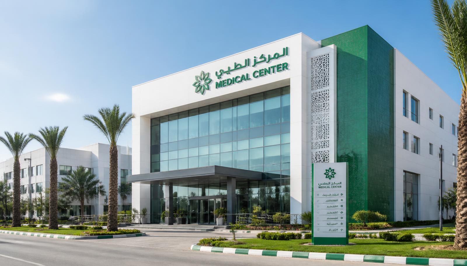 المركز الطبي الجديد